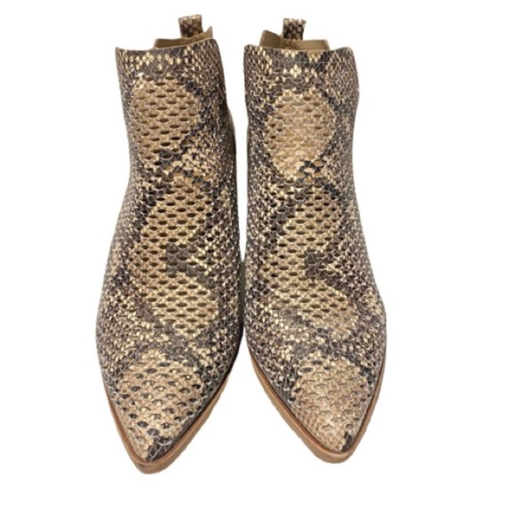 Dolce Vita snakeskin booties - Picture 6 of 7